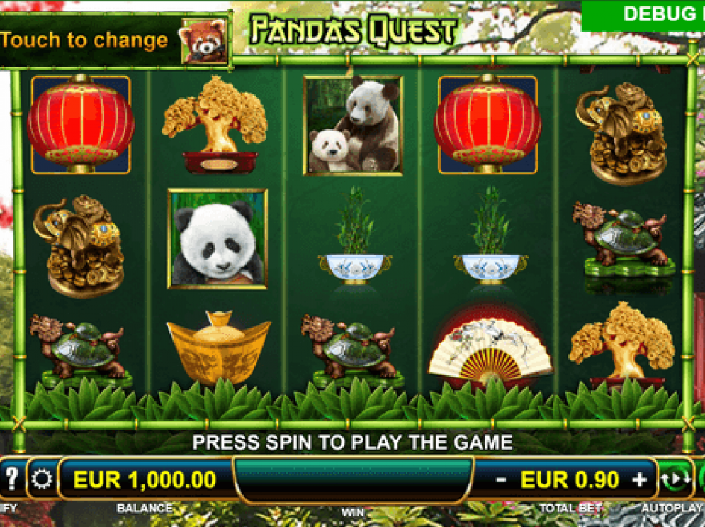 Panda’s Quest