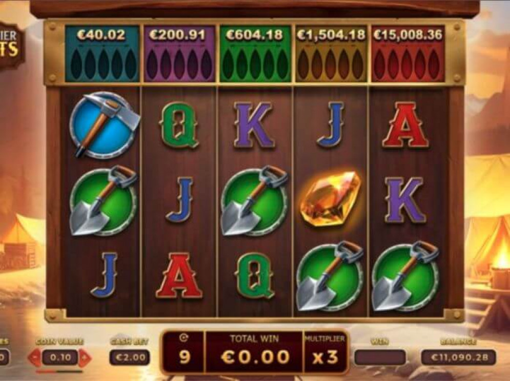 Gold Frontier Jackpots FastPot5