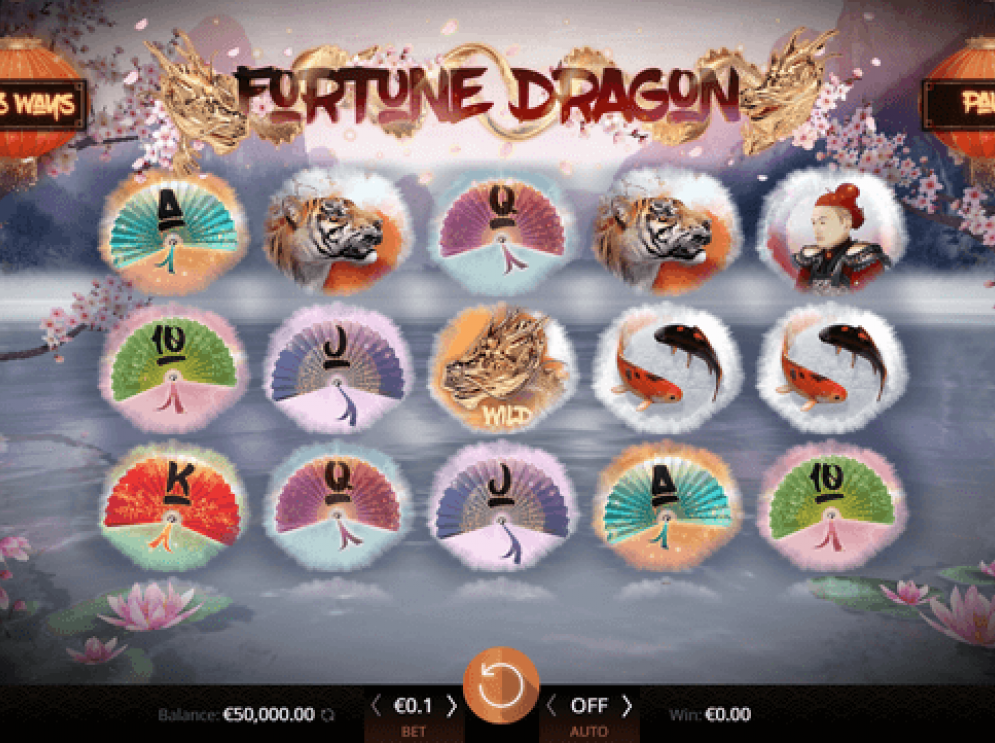 Fortune Dragon (Amazing Gaming) Slot Review + Free Demo 2025 🎰
