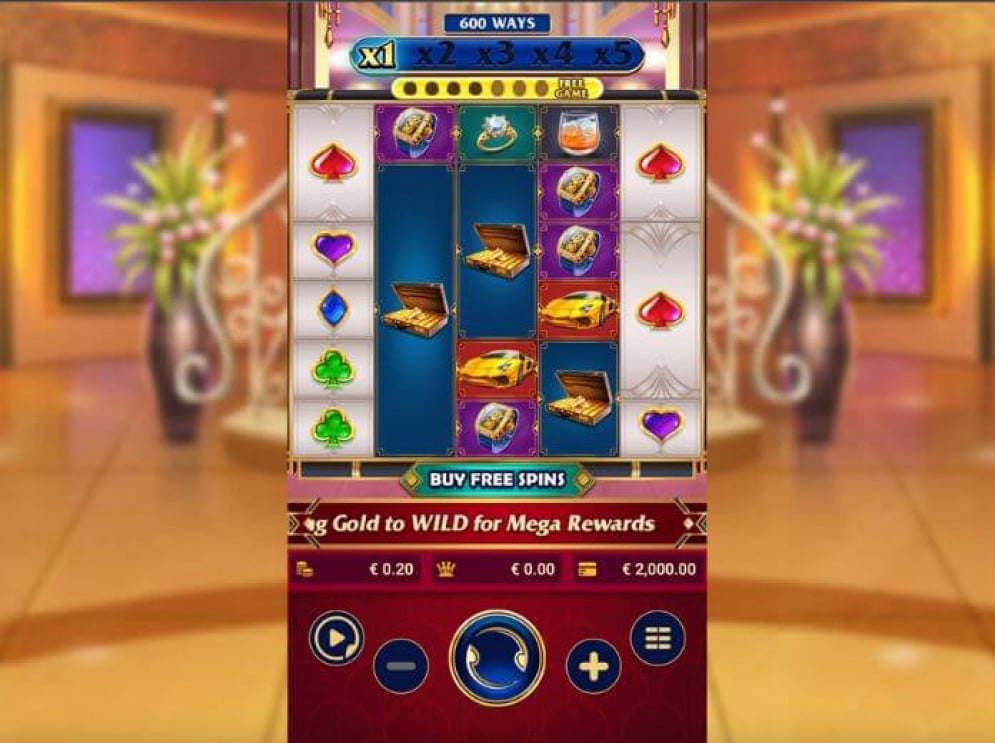 Royale Vegas (Spadegaming) Slot Review + Free Demo 2025 🎰