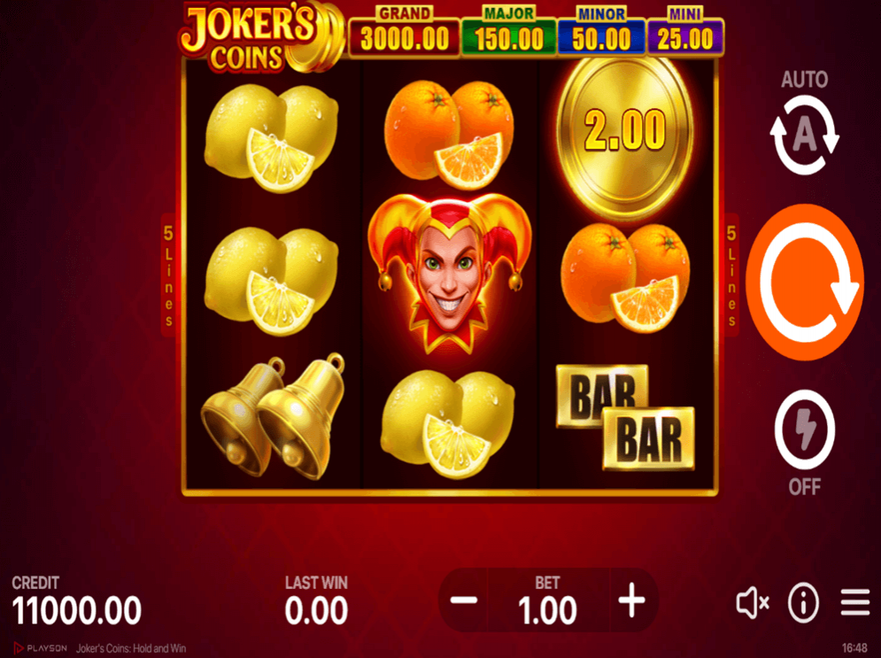 Royal Joker: Hold and Win (Playson) Slot Review + Free Demo