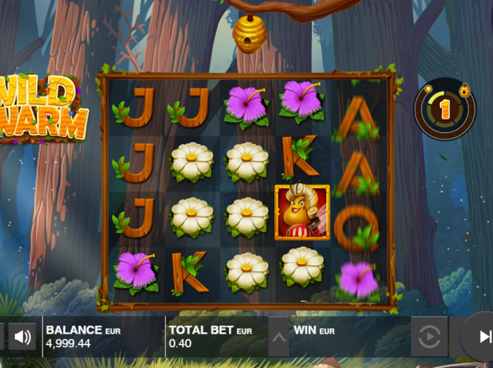 Wild Swarm (Push Gaming) Slot Review + Free Demo 2025 🎰