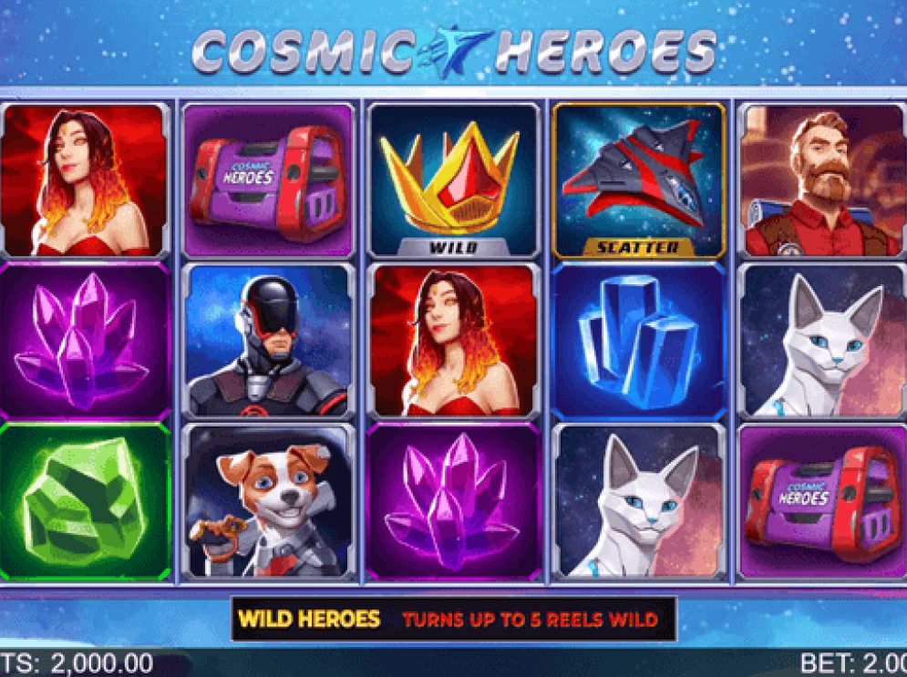 Cosmic Heroes