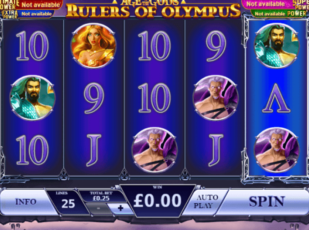 Age of the Gods: Rulers of Olympus