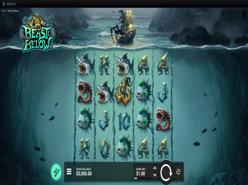 Beast Below (Hacksaw Gaming) Slot Review + Free Demo 2024 🎰