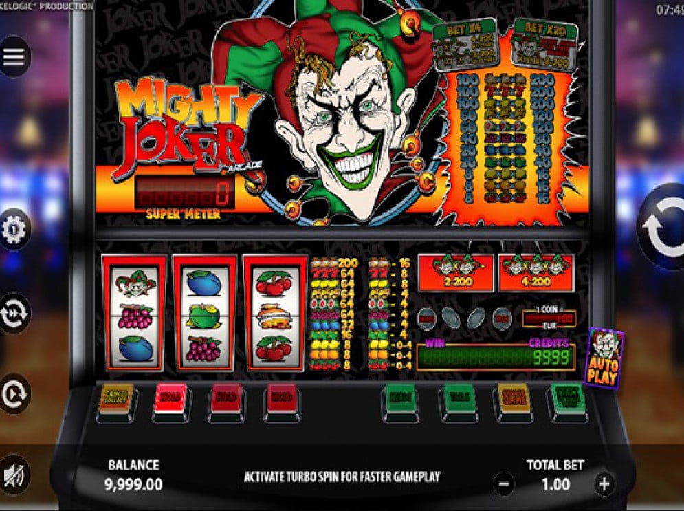 Mighty Joker Arcade