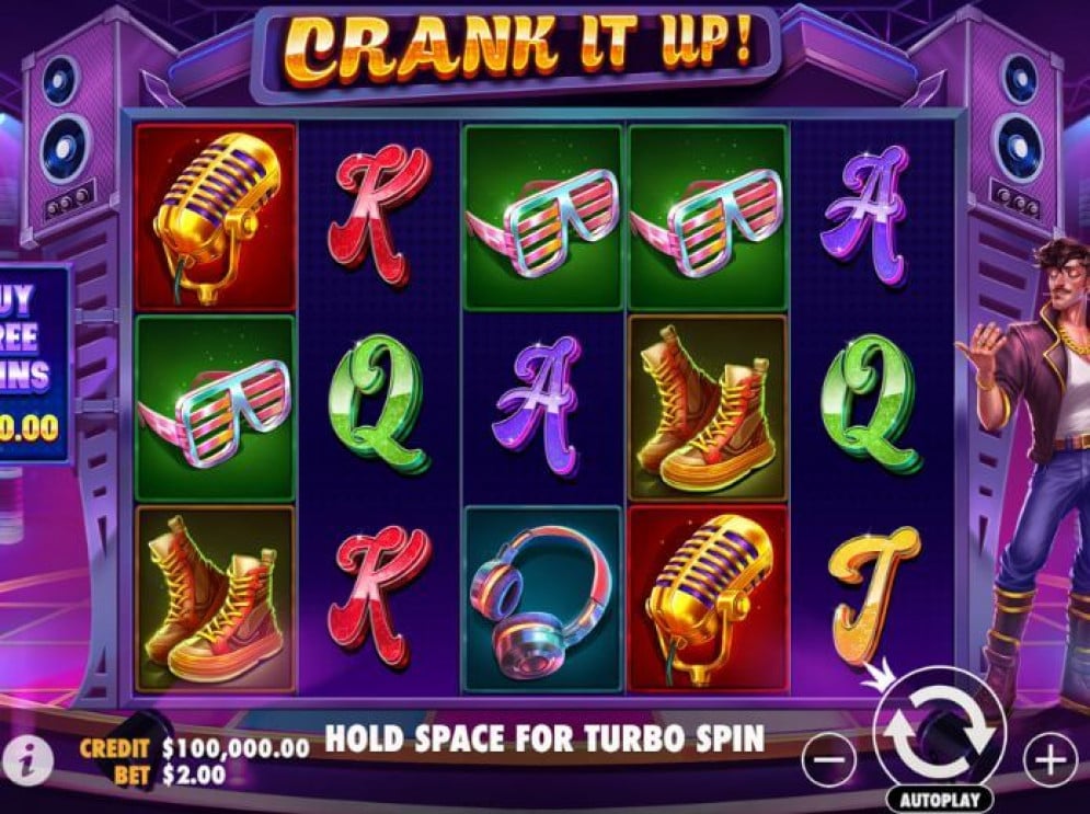 Crank It Up (Pragmatic Play) Slot Review + Free Demo 2024 🎰