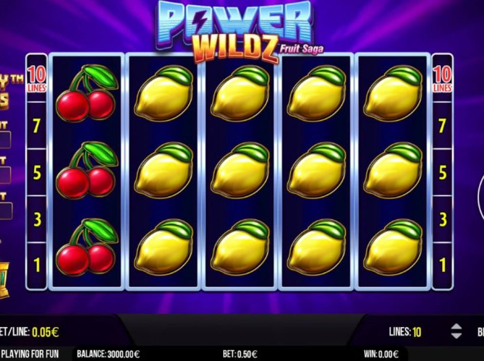 Power Wildz: Fruit Saga (Fugaso) Slot Review + Free Demo 2025 🎰