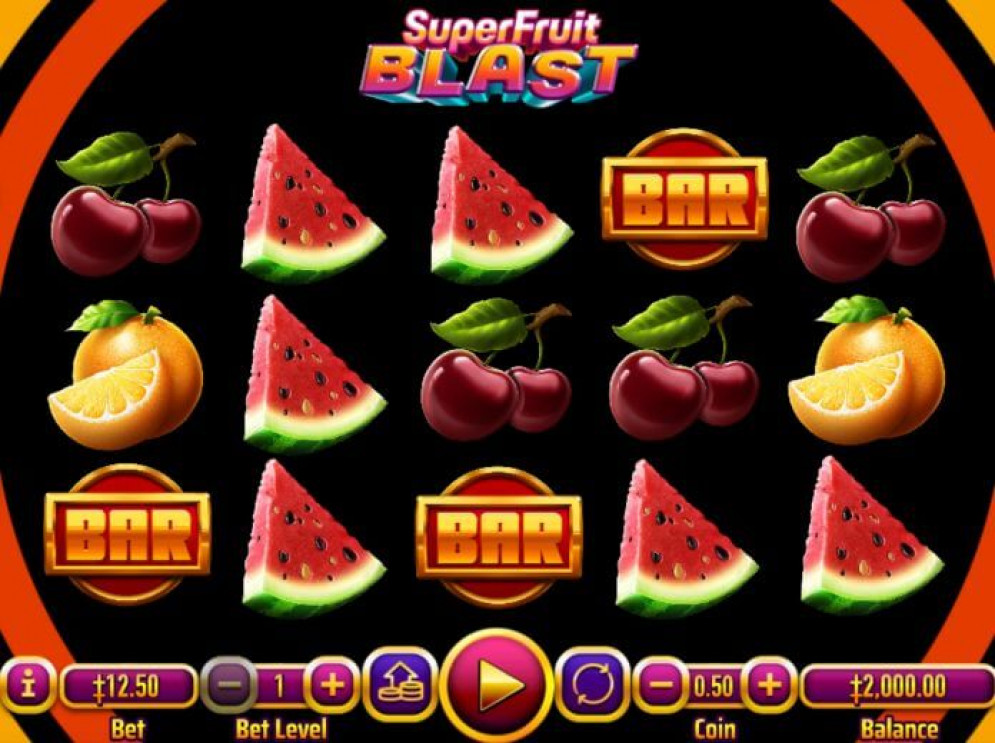 Super Fruit Blast