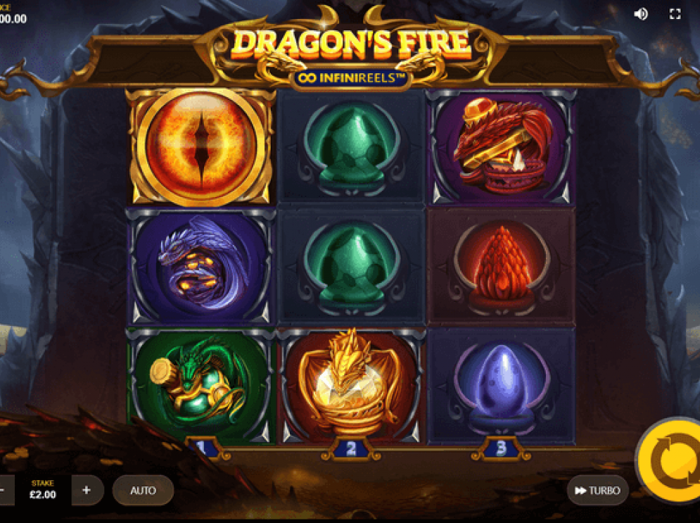 Dragon’s Fire: INFINIREELS