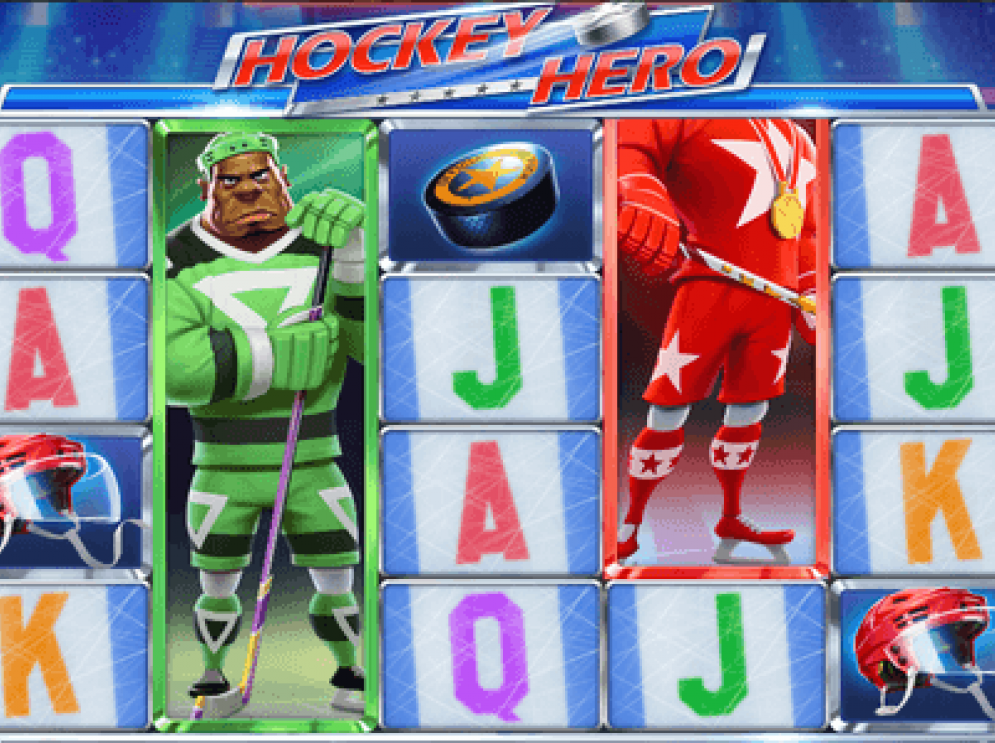 Hockey Heroes slot