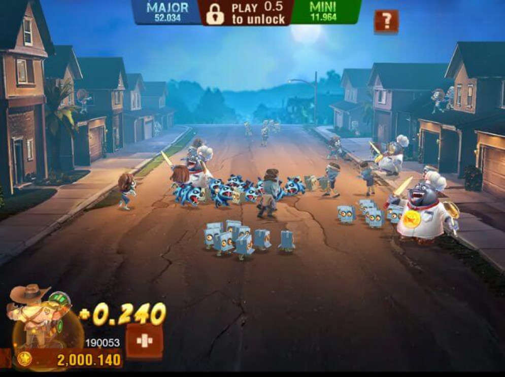 Fortune Zombie 3 Fortune Zombie (TaDa Gaming) Slot Review + Free Demo 🎰