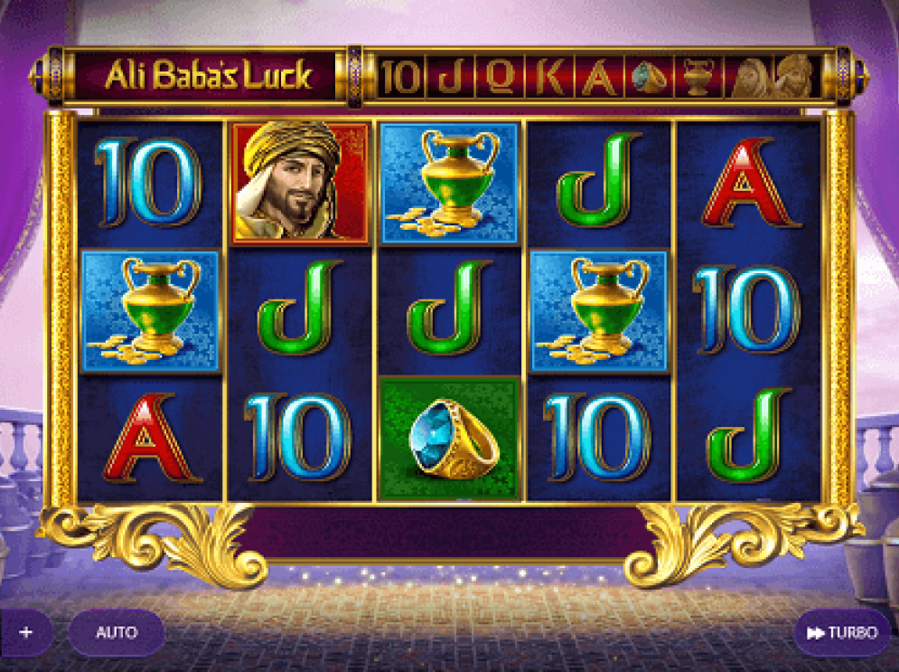 Ali Baba's Luck