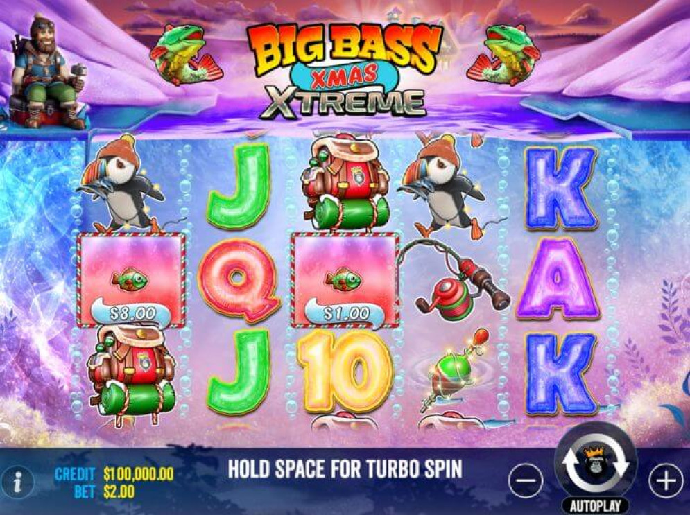 Big Bass Xmas Xtreme