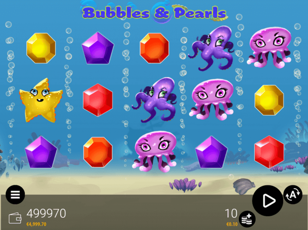 Bubbles & Pearls