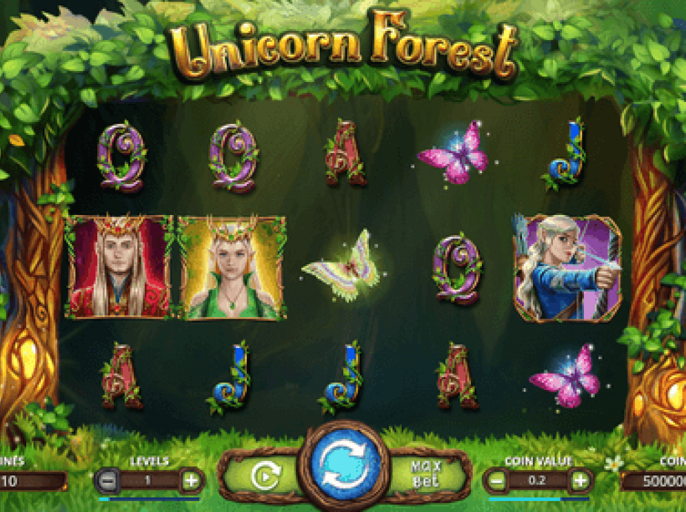Unicorn Forest