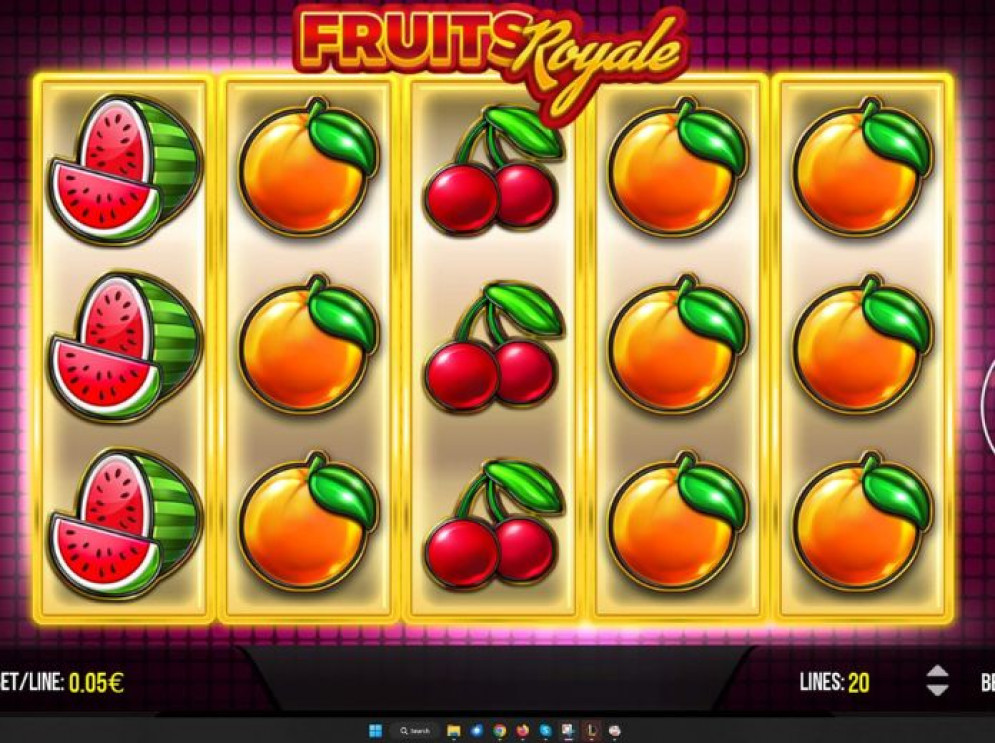 Fruits Royale