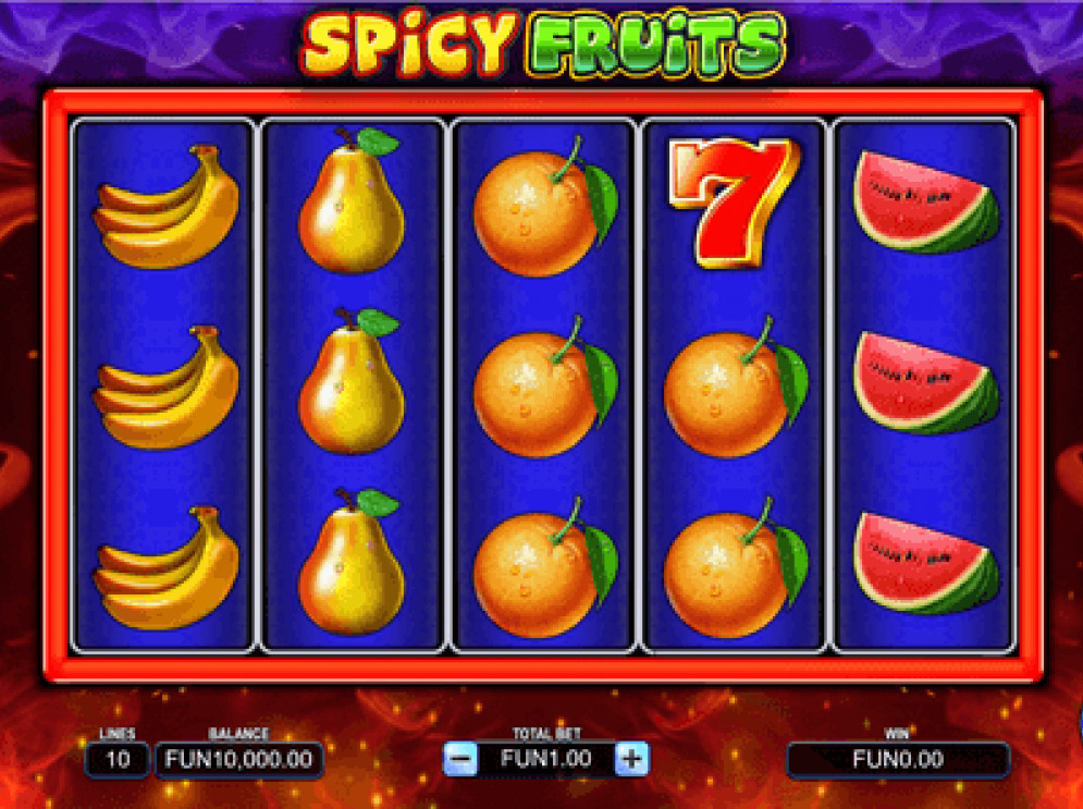 Spicy Fruits