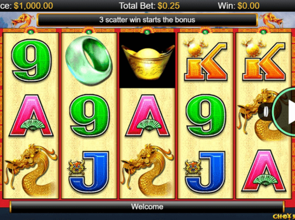 Casino slots gratis Choy Sun Doa