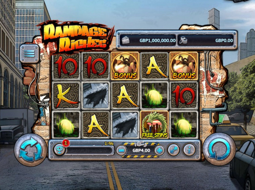 Rampage Riches