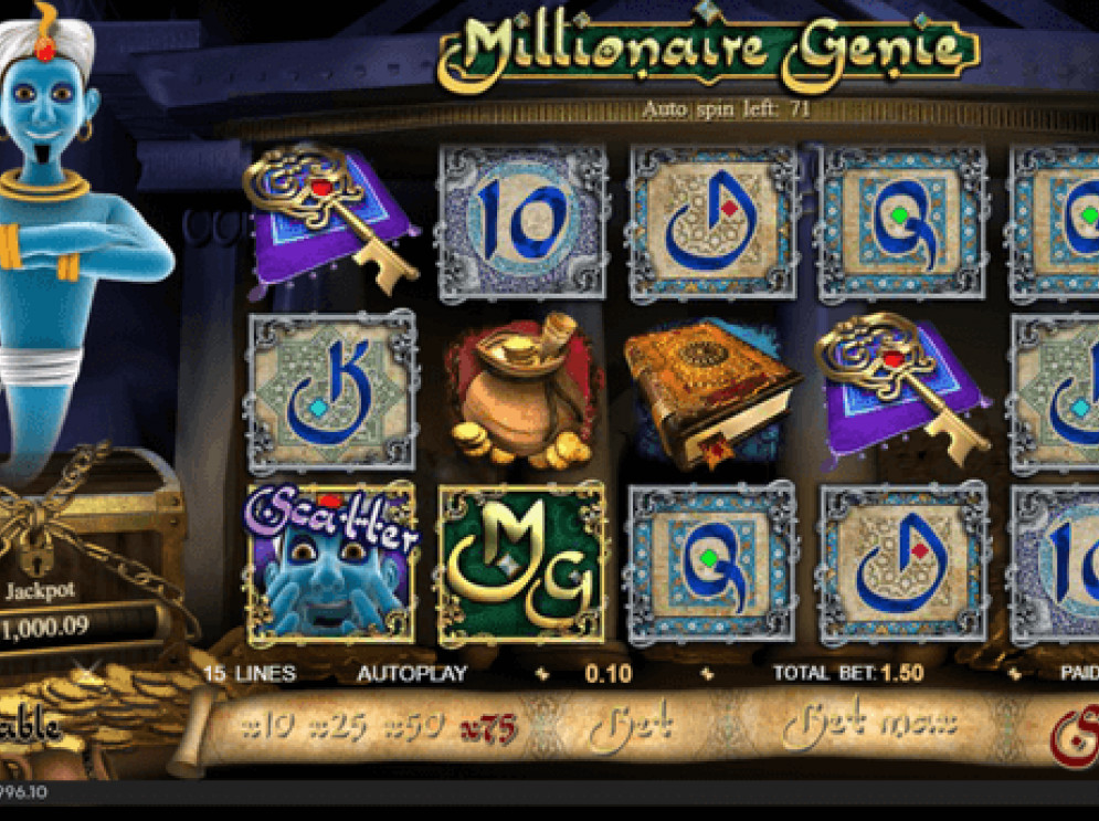 Slots de cassino Genie’s Treasure Slots de cassino Genie’s Treasure