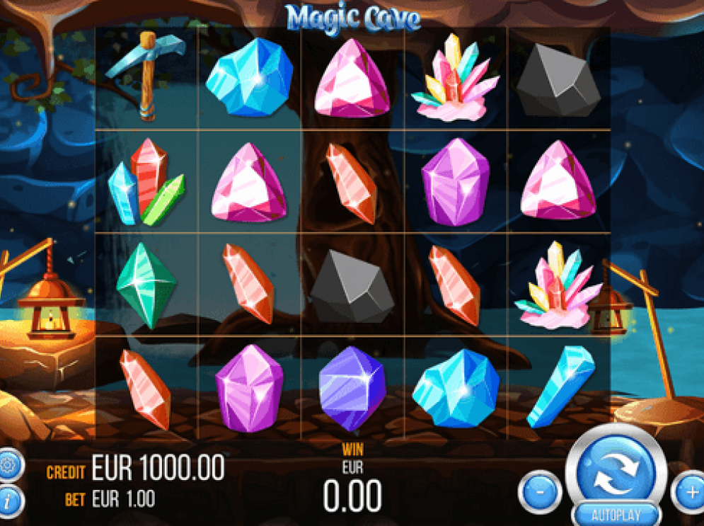 Magic Cave (Panga Games) Slot Review + Free Demo 2024 🎰