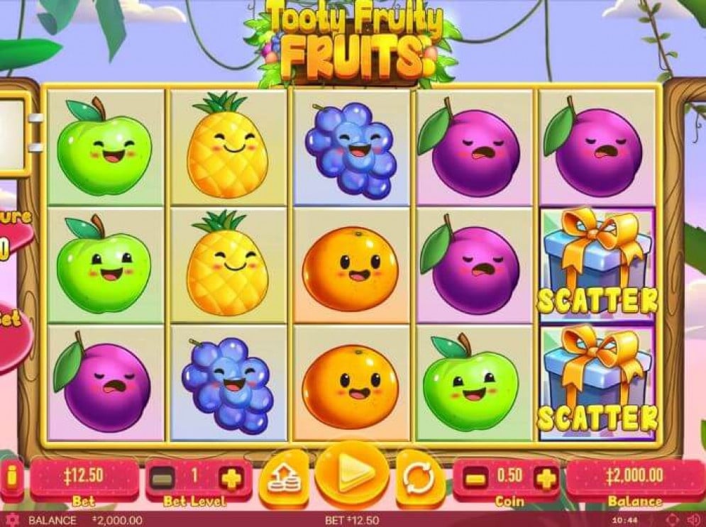 Tooty Fruity Fruits