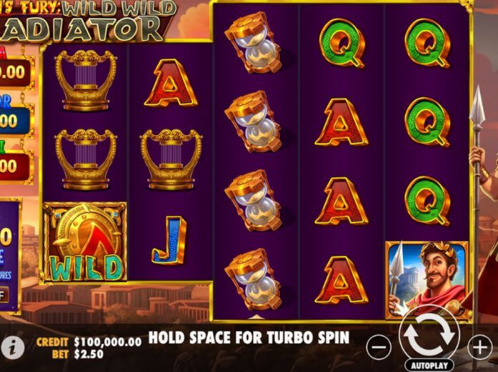 Mr Tain's Fury: Wild Wild Gladiator Slot Review + Free Demo 🎰