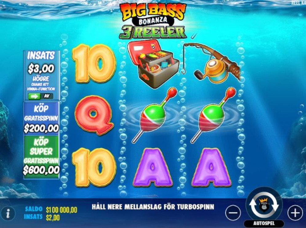 Big Bass Bonanza 3 Reeler