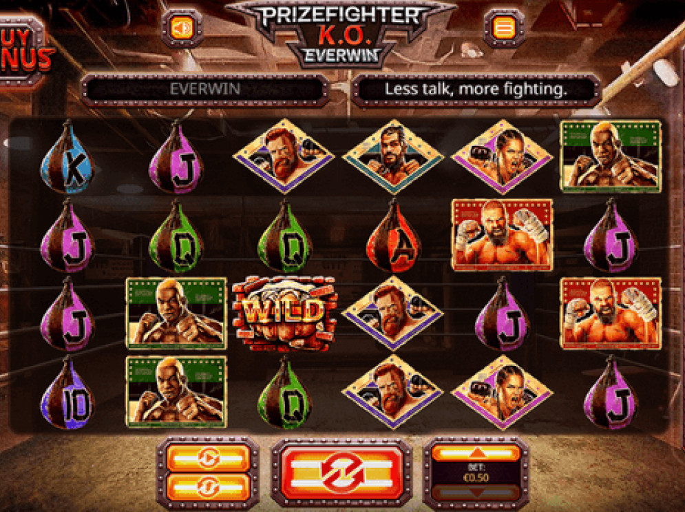 prizefighter heavyweights betting lines