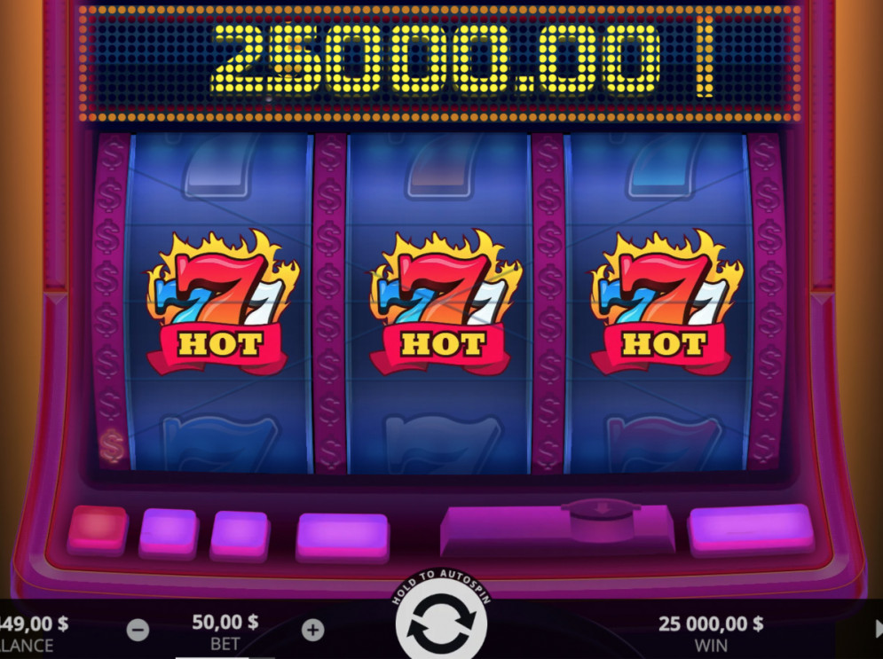 Hot Triple Sevens