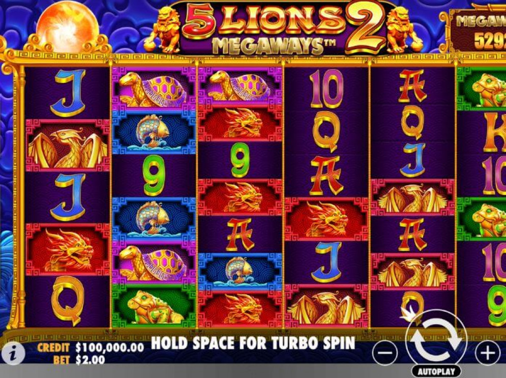 5 Lions Megaways 2