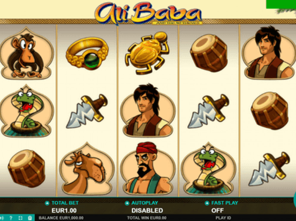 Ali Baba and the 40 Thieves (Leander Games) Slot Review + Free Demo 2023 🎰