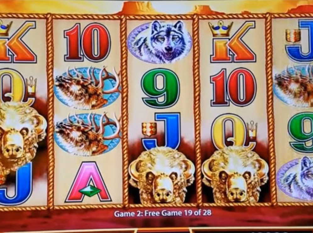 slot machine buffalo gold