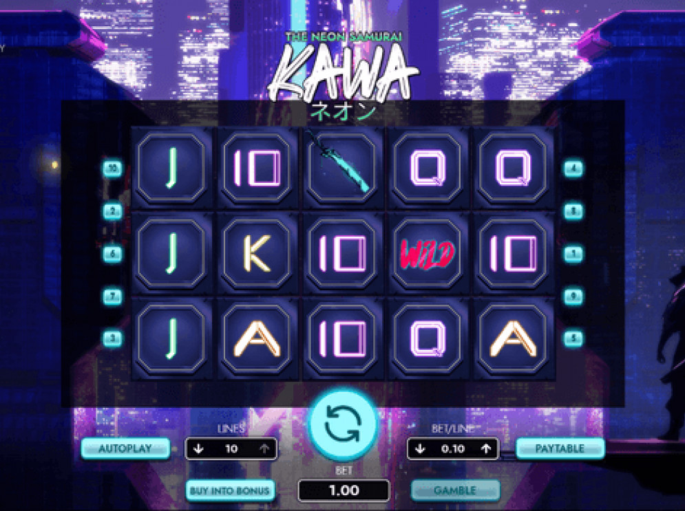 Neon Samurai: Kawa
