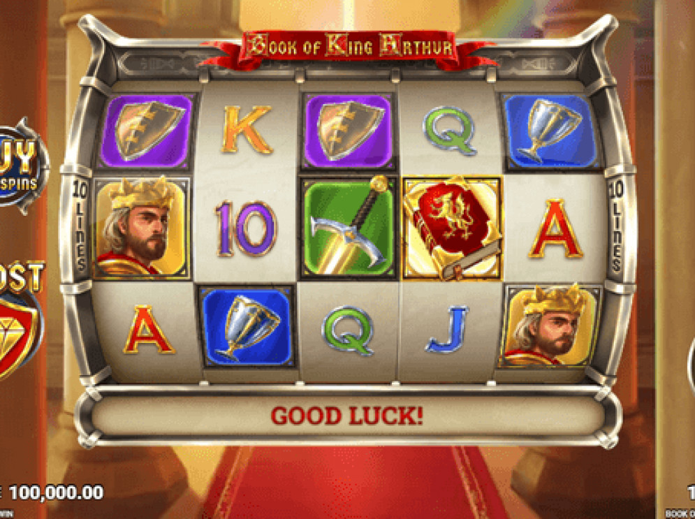 Slot gratis Leprechauns Luck