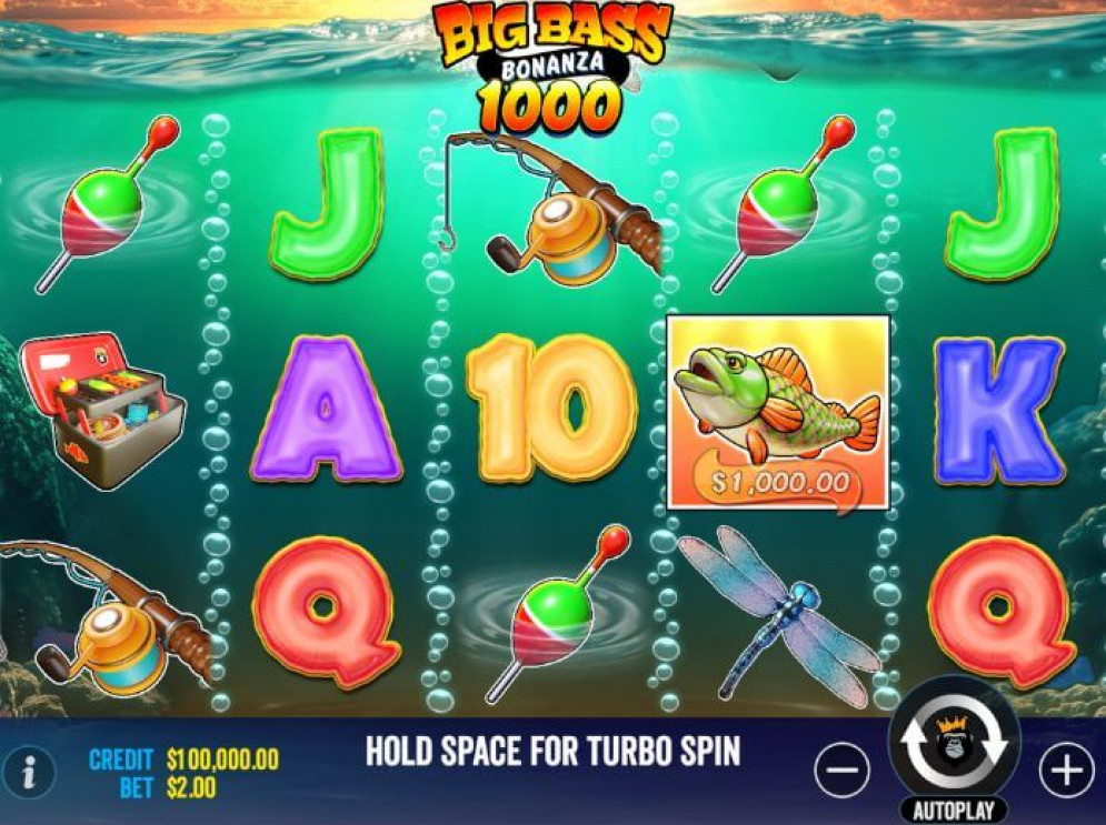 Big Bass Bonanza 1000