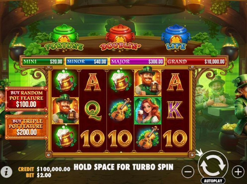 Lucky’s Wild Pub
