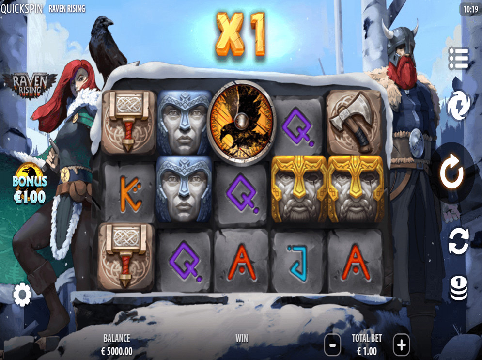 Raven Rising (Quickspin) Slot Review + Free Demo 2025 🎰