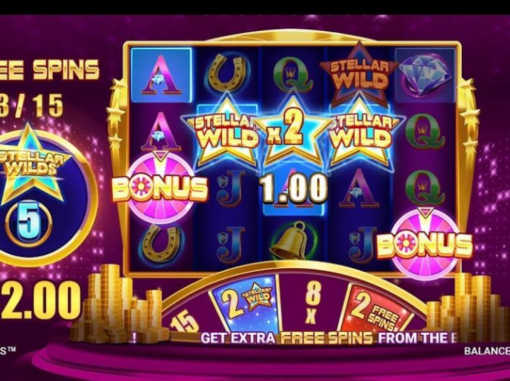 Stellar Spins Slot Game