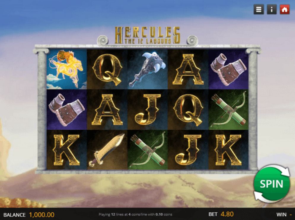 Hercules: The 12 Labours