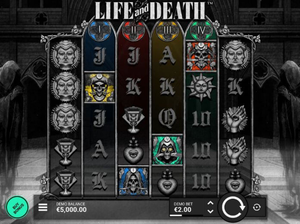 Life and Death (Hacksaw Gaming) Slot Review + Free Demo 🎰