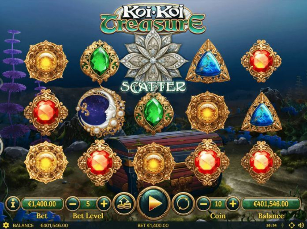 Koi Koi Treasure (Habanero) Slot Review + Free Demo 2026 🎰