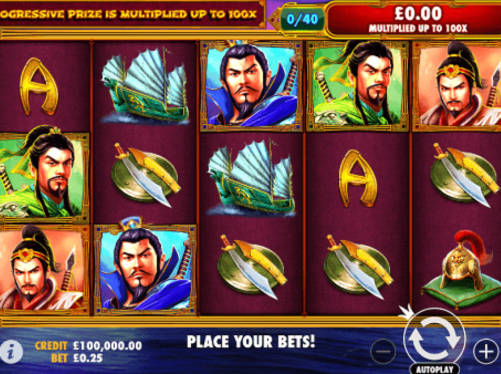 3 Kingdoms – Battle of Red Cliffs (Pragmatic Play) Slot Review + Free ...