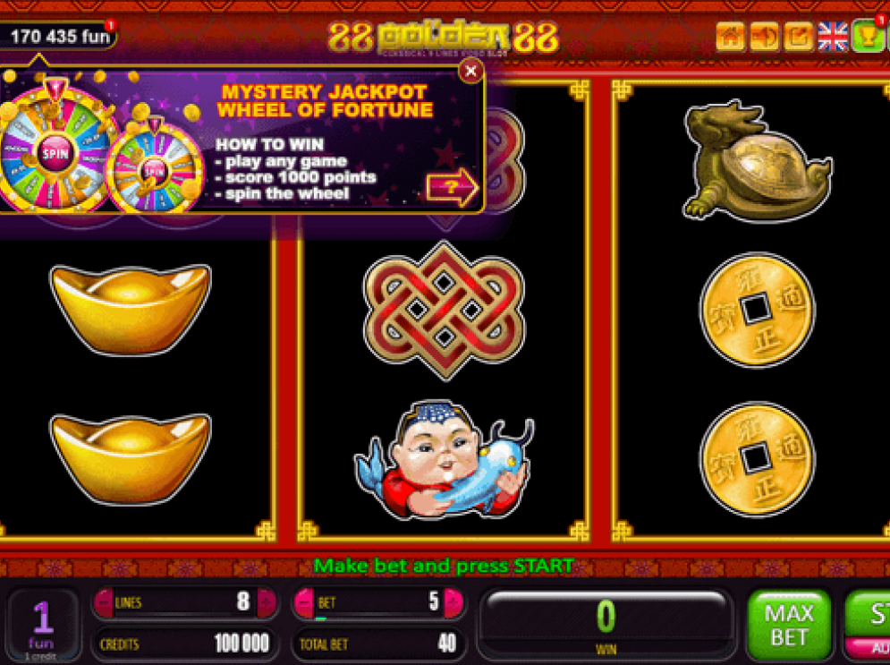 88 Golden 88 (Belatra Games) Slot Review + Free Demo 2026 🎰