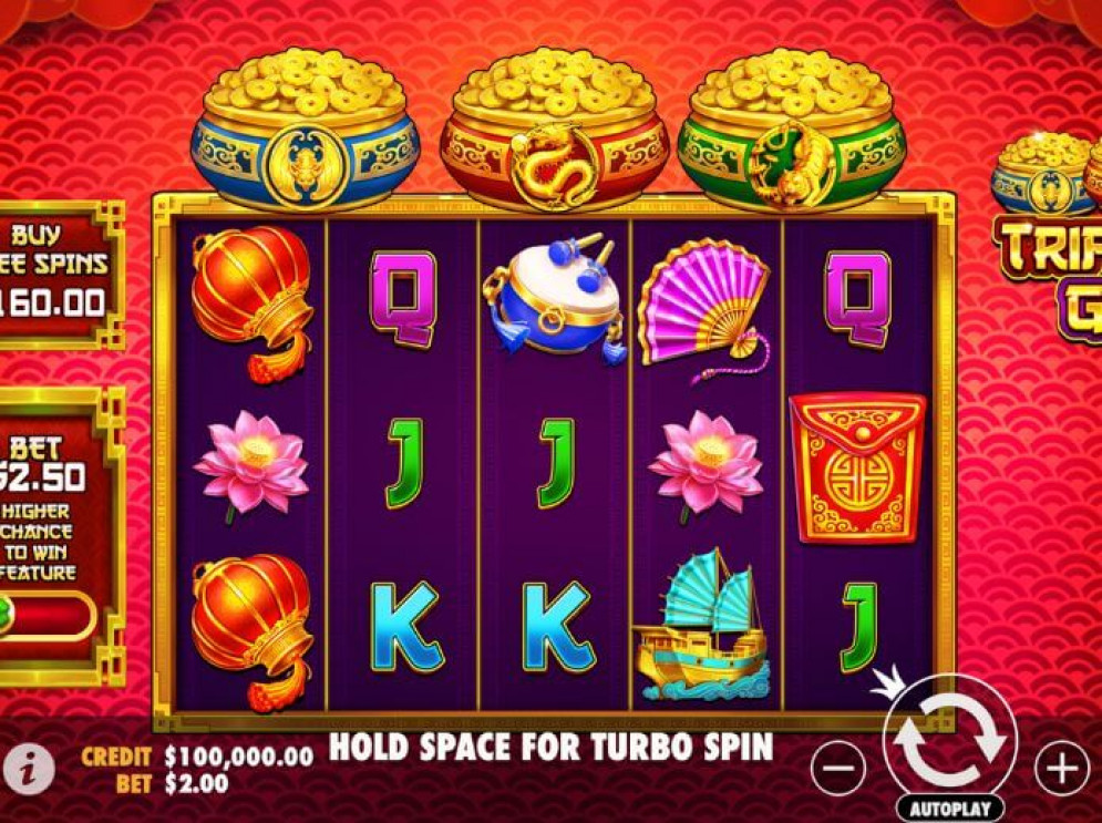 Triple Pot Gold