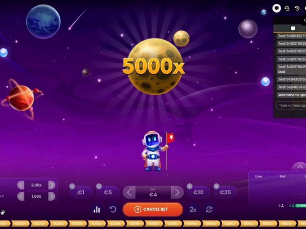 Spaceman Review 🥇 (2023) - RTP & Free Spins