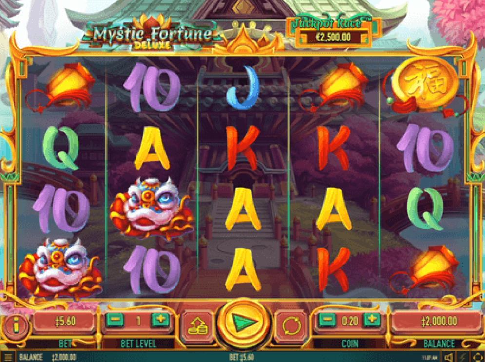 Mystic Fortune Deluxe