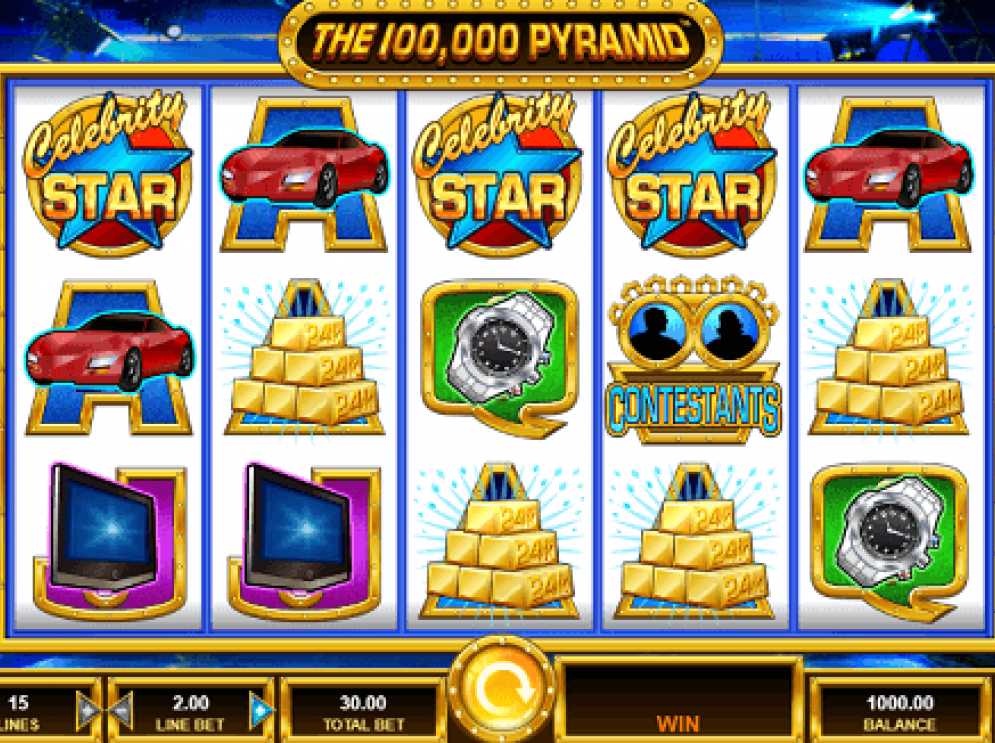 The 100,000 Pyramid