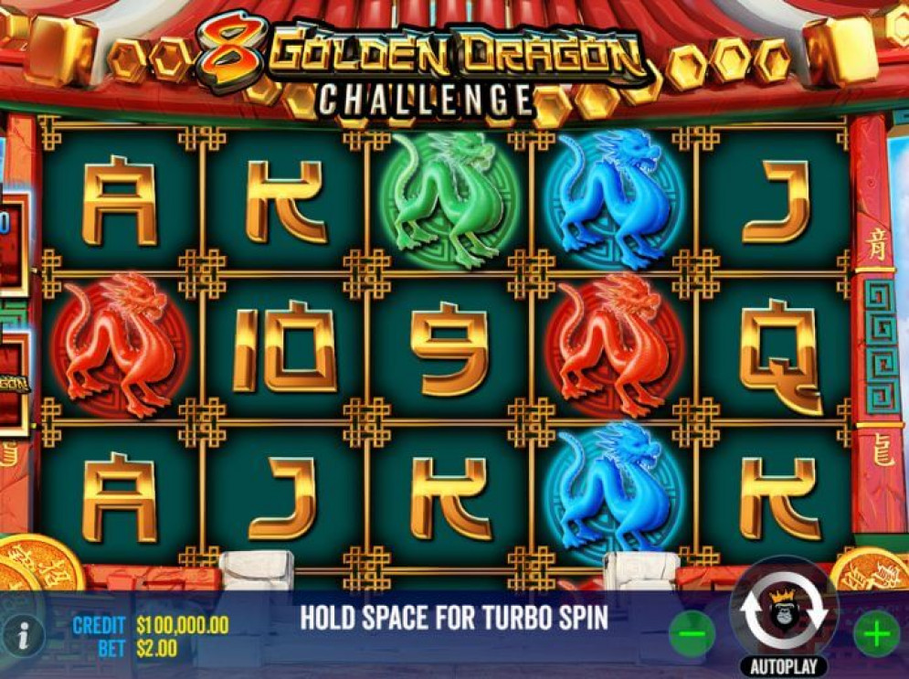 Dragon Ways Multiplier Free Play in Demo Mode